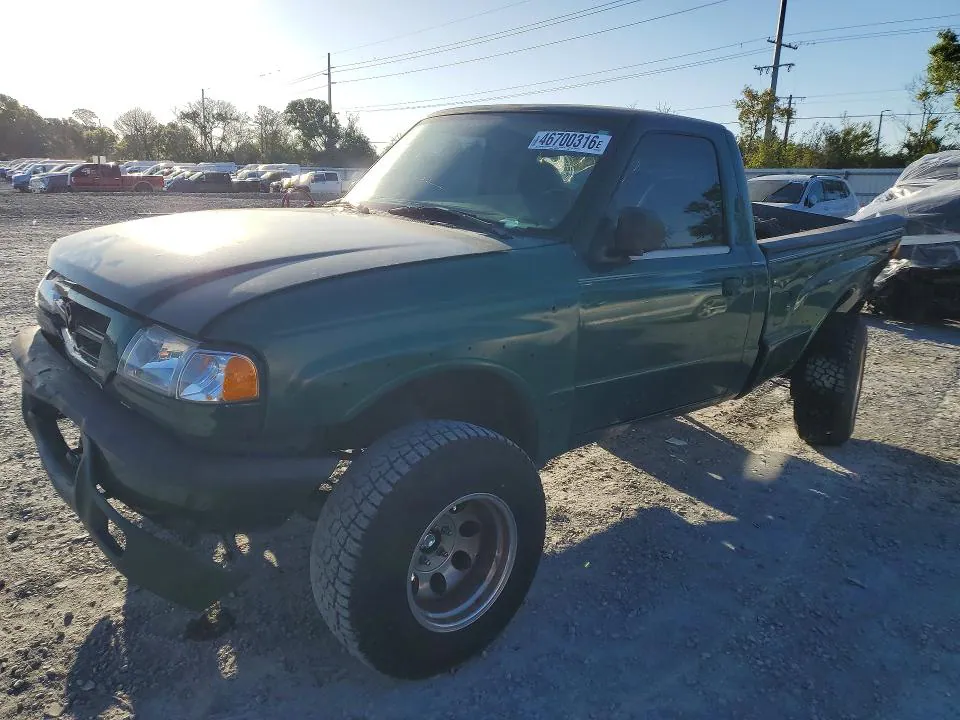 2001 MAZDA B3000 VIN 4F4YR12U81TM07330 фото 1