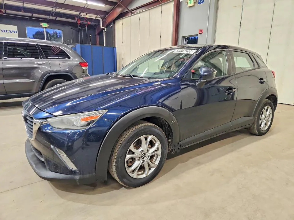 2016 Mazda CX-3 VIN JM1DKFC76G0134738 фото 1