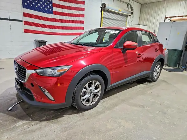 JM1DKDC74G0128053 — 2016 Mazda CX-3, Задняя часть (Rear End), фото до ремонта