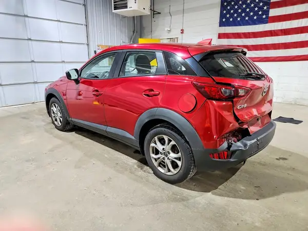 JM1DKDC74G0128053 — 2016 Mazda CX-3, фото 2 с аукциона Copart 29.09.2026, Задняя часть