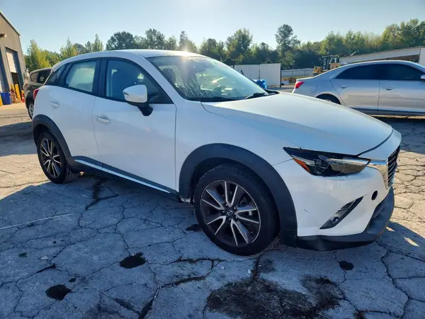 JM1DKDD74G0128035 — 2016 Mazda CX-3, фото 4 с аукциона Copart, Передняя часть
