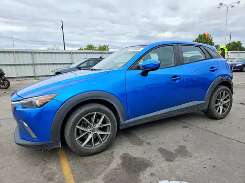 JM1DKBC75G0114523 — 2016 Mazda CX-3, Задняя часть (Rear End), фото до ремонта