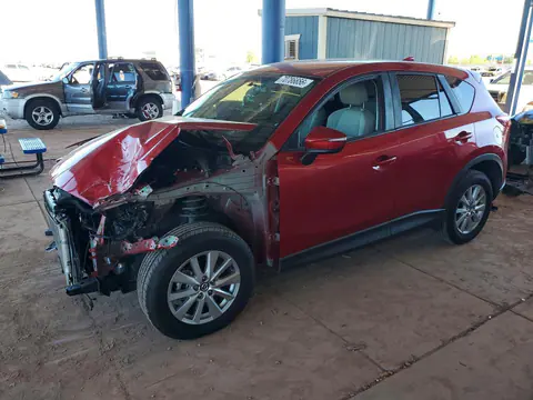JM3KE2CY0G0903791 — 2016 Mazda CX-3, Передняя часть (Front End), фото до ремонта