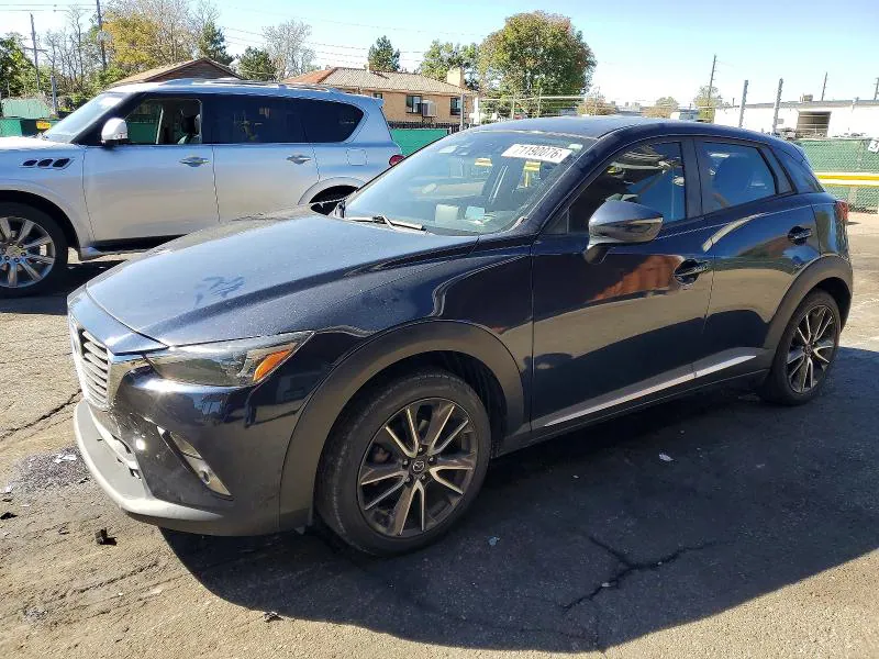 2016 Mazda CX-3 VIN JM1DKFD78G0136246 фото 1