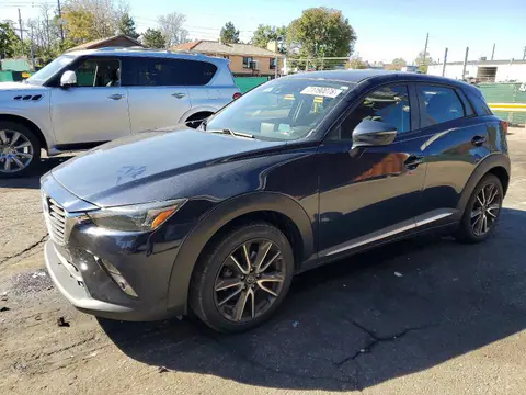 JM1DKFD78G0136246 — 2016 Mazda CX-3, Передняя часть (Front End), фото до ремонта
