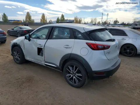 2016 Mazda Cx-3 Grand Touring VIN JM1DKBD76G0101665 фото 2