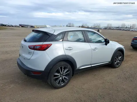 2016 Mazda Cx-3 Grand Touring VIN JM1DKBD76G0101665 фото 3