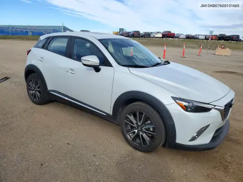 2016 Mazda Cx-3 Grand Touring VIN JM1DKBD76G0101665 фото 4
