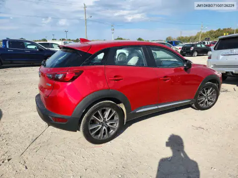 2016 Mazda Cx-3 Grand Touring VIN JM1DKBD71G0126229 фото 3