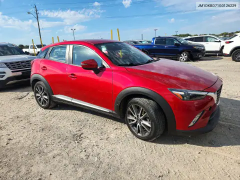 2016 Mazda Cx-3 Grand Touring VIN JM1DKBD71G0126229 фото 4