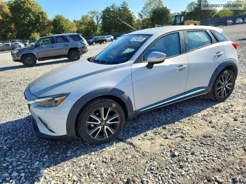 JM1DKBD73G0108010 — 2016 Mazda CX-3, Сторона, фото до ремонта