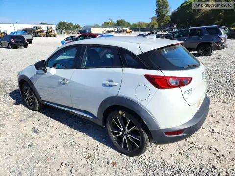 JM1DKBD73G0108010 — 2016 Mazda CX-3, фото 2 с аукциона Copart, Сторона