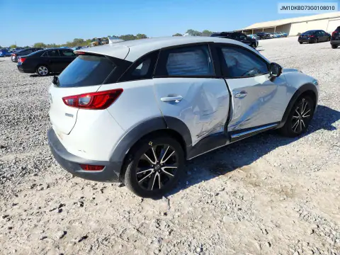 JM1DKBD73G0108010 — 2016 Mazda CX-3, фото 3 с аукциона Copart, Сторона