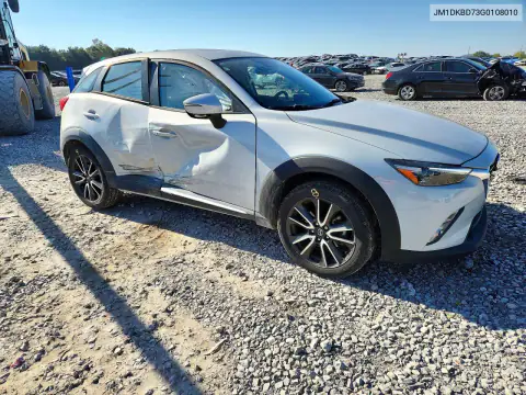 JM1DKBD73G0108010 — 2016 Mazda CX-3, фото 4 с аукциона Copart, Сторона