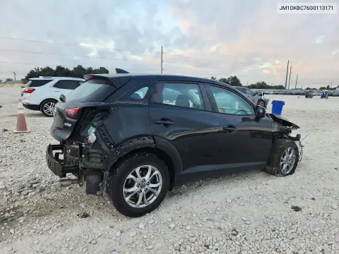 JM1DKBC76G0113171 — 2016 Mazda CX-3, фото 3 с аукциона Copart, Задняя часть