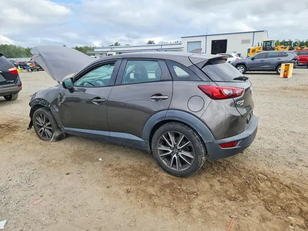 JM1DKFC72H0147908 — 2017 Mazda CX-3, фото 2 с аукциона Copart, Передняя часть