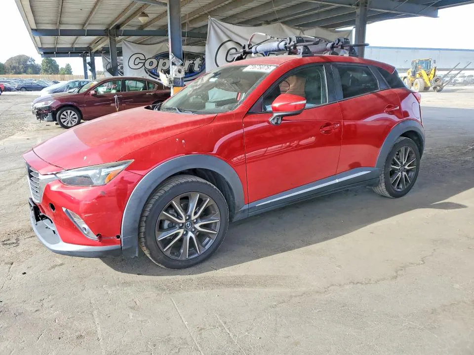 2017 Mazda CX-3 VIN JM1DKFD76H0148154 фото 1