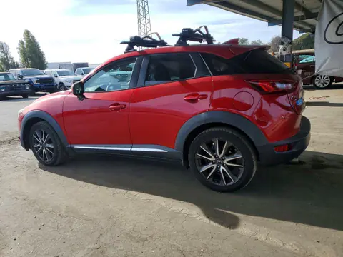 2017 Mazda CX-3 VIN JM1DKFD76H0148154 фото 2