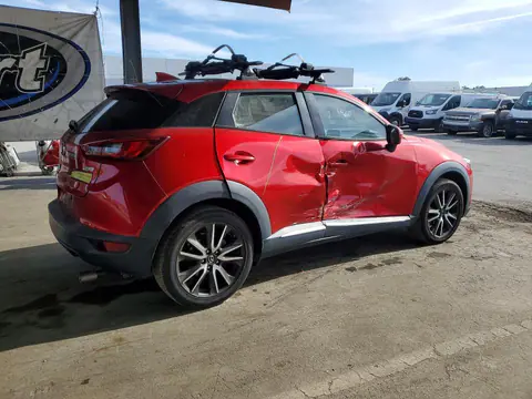 2017 Mazda CX-3 VIN JM1DKFD76H0148154 фото 3