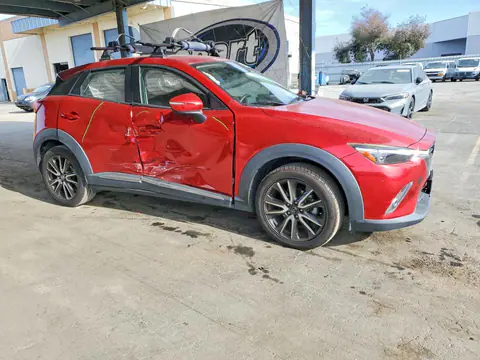 2017 Mazda CX-3 VIN JM1DKFD76H0148154 фото 4