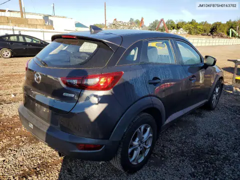 JM1DKFB75H0163702 — 2017 Mazda CX-3, фото 3 с аукциона Copart, Подтопление