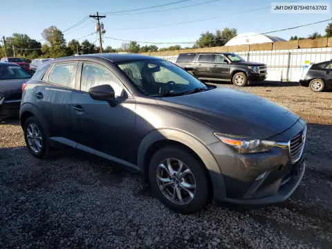 JM1DKFB75H0163702 — 2017 Mazda CX-3, фото 4 с аукциона Copart, Подтопление