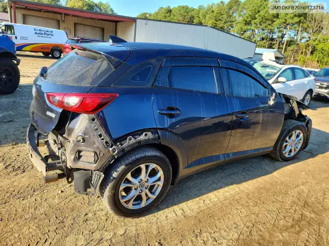 2017 Mazda Cx-3 Sport VIN JM1DKFB70H0173716 фото 3