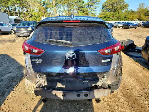 2017 Mazda Cx-3 Sport VIN JM1DKFB70H0173716 фото 6