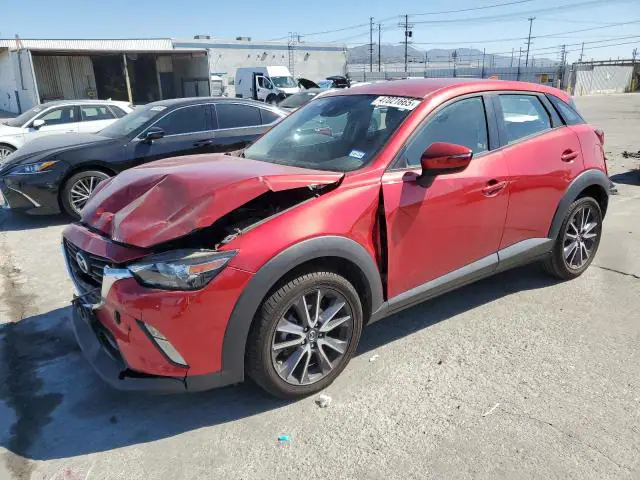 JM1DKDC78J1307830 — 2018 Mazda CX-3, Передняя часть (Front End), фото до ремонта