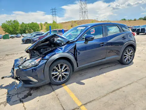 JM1DKFC78J0312737 — 2018 Mazda CX-3, Передняя часть (Front End), фото до ремонта