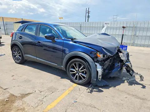 JM1DKFC78J0312737 — 2018 Mazda CX-3, фото 4 с аукциона Copart 14.10.2026, Передняя часть