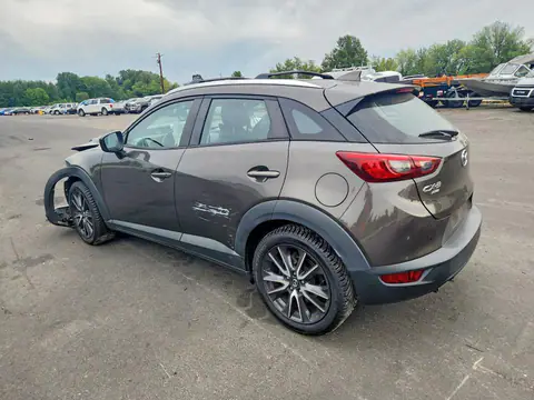 JM1DKFC71J0303328 — 2018 Mazda CX-3, фото 2 с аукциона Copart 14.10.2026, Передняя часть