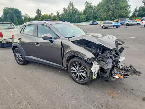 JM1DKFC71J0303328 — 2018 Mazda CX-3, фото 4 с аукциона Copart 14.10.2026, Передняя часть