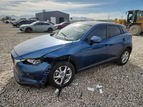 JM1DKDB7XJ0315726 — 2018 Mazda CX-3, Передняя часть (Front End), фото до ремонта
