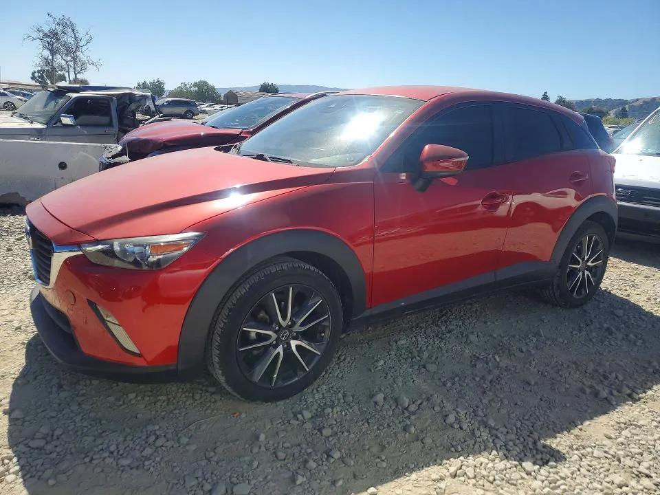 2018 Mazda CX-3 VIN JM1DKDC78J1307830 фото 1