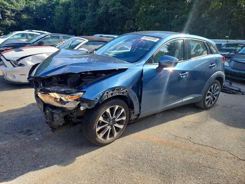 JM1DKDC7XK1449646 — 2019 Mazda CX-3, Передняя часть (Front End), фото до ремонта