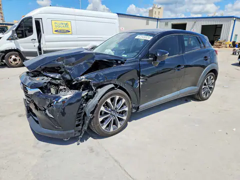 JM1DKFC73K1400025 — 2019 Mazda CX-3, Передняя часть (Front End), фото до ремонта