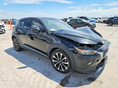 JM1DKFC73K1400025 — 2019 Mazda CX-3, фото 4 с аукциона Copart 30.09.2026, Передняя часть