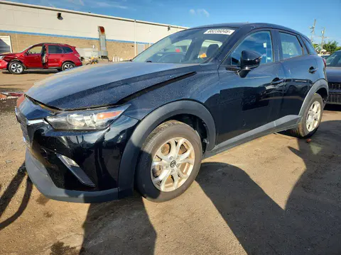 JM1DKFB79K1423245 — 2019 Mazda CX-3, Передняя часть (Front End), фото до ремонта