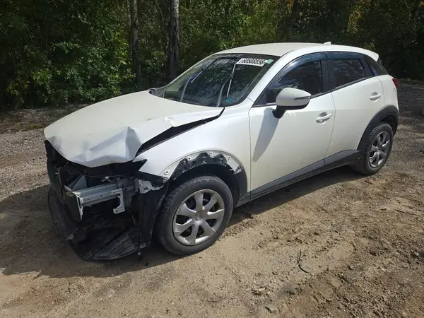 JM1DKFB79K1418613 — 2019 Mazda CX-3, Передняя часть (Front End), фото до ремонта