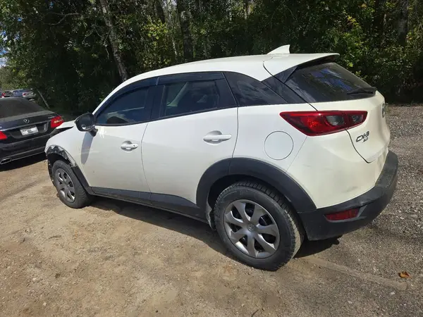 JM1DKFB79K1418613 — 2019 Mazda CX-3, фото 2 с аукциона Copart 29.09.2026, Передняя часть