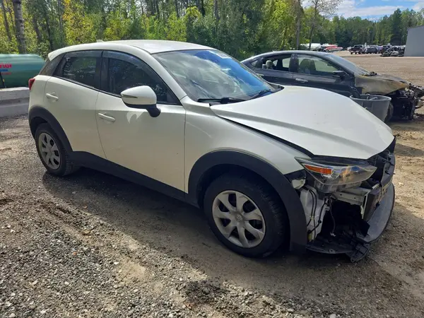 JM1DKFB79K1418613 — 2019 Mazda CX-3, фото 4 с аукциона Copart 29.09.2026, Передняя часть