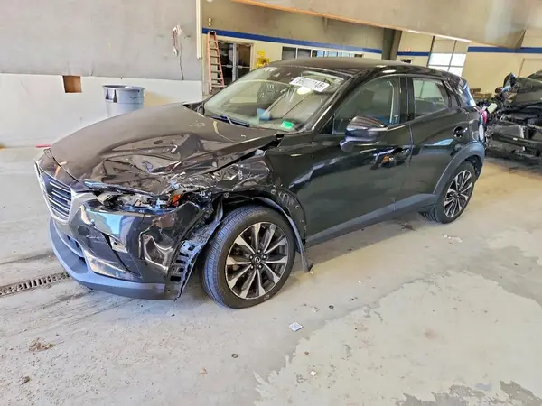 JM1DKDC73K0409446 — 2019 Mazda CX-3, Передняя часть (Front End), фото до ремонта