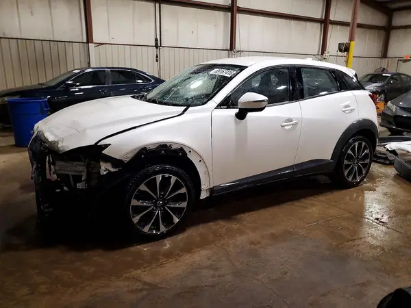JM1DKFC72K0441123 — 2019 Mazda CX-3, Передняя часть (Front End), фото до ремонта