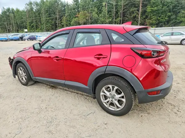 JM1DKDB74K1455010 — 2019 Mazda CX-3, фото 2 с аукциона Copart, Передняя часть
