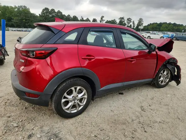JM1DKDB74K1455010 — 2019 Mazda CX-3, фото 3 с аукциона Copart, Передняя часть
