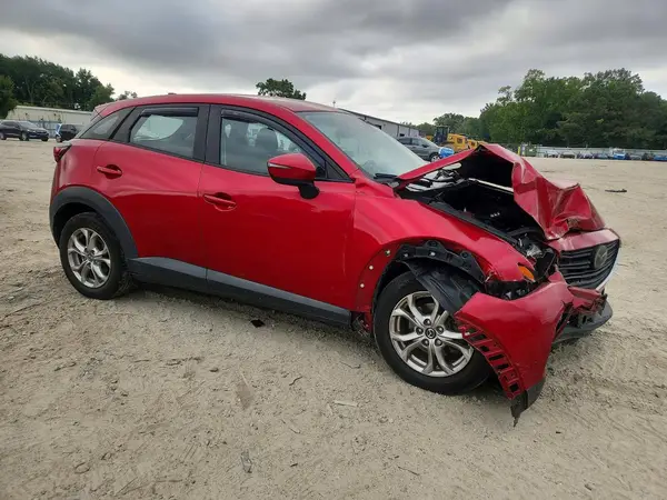 JM1DKDB74K1455010 — 2019 Mazda CX-3, фото 4 с аукциона Copart, Передняя часть