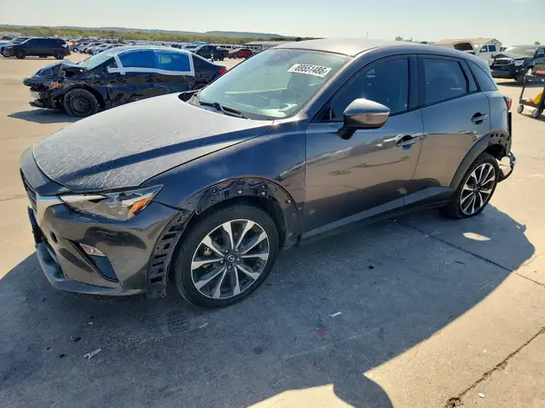 JM1DKDC73K1450136 — 2019 Mazda CX-3, Задняя часть (Rear End), фото до ремонта