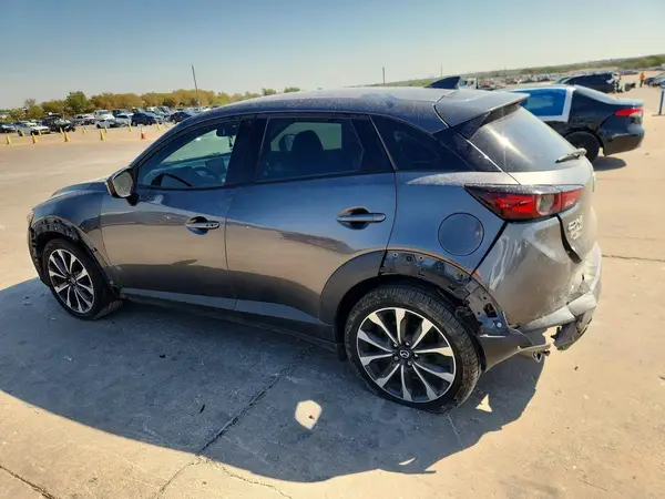 JM1DKDC73K1450136 — 2019 Mazda CX-3, фото 2 с аукциона Copart, Задняя часть