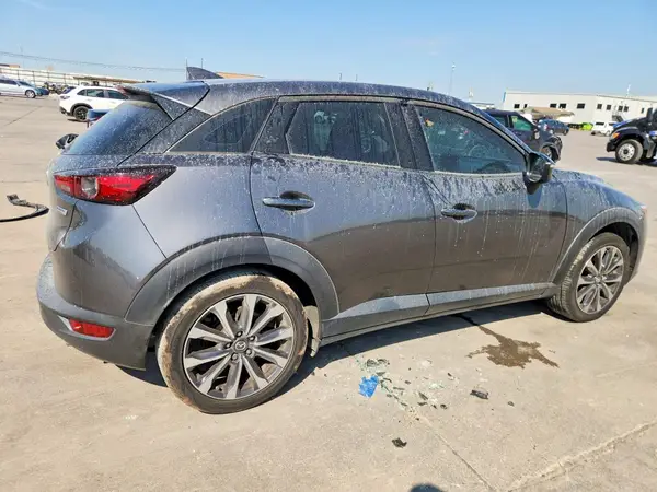 JM1DKDC73K1450136 — 2019 Mazda CX-3, фото 3 с аукциона Copart, Задняя часть